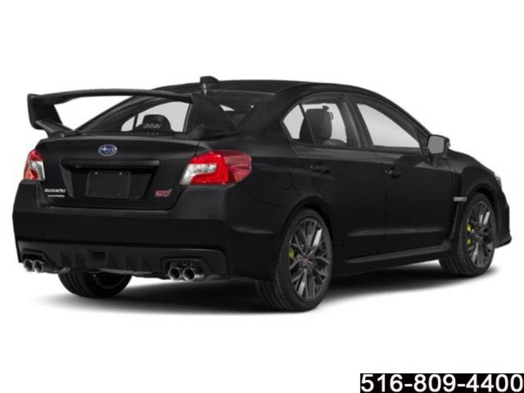 Used 2018 Subaru WRX STI Limited STI Limited Manual w/Lip Spoiler