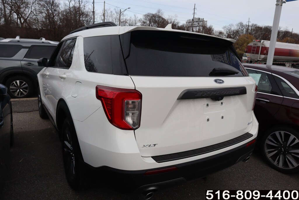 Certified 2022 Ford Explorer XLT XLT 4WD