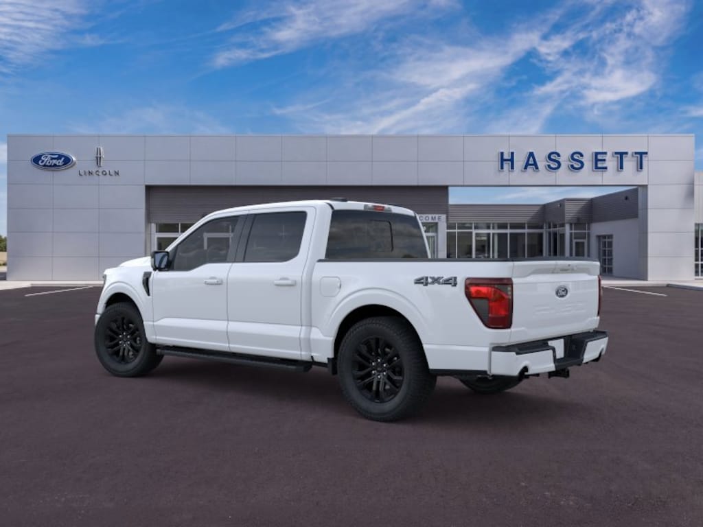 New 2026 Ford F-150 XLT XLT 4WD SuperCrew 5.5 Box