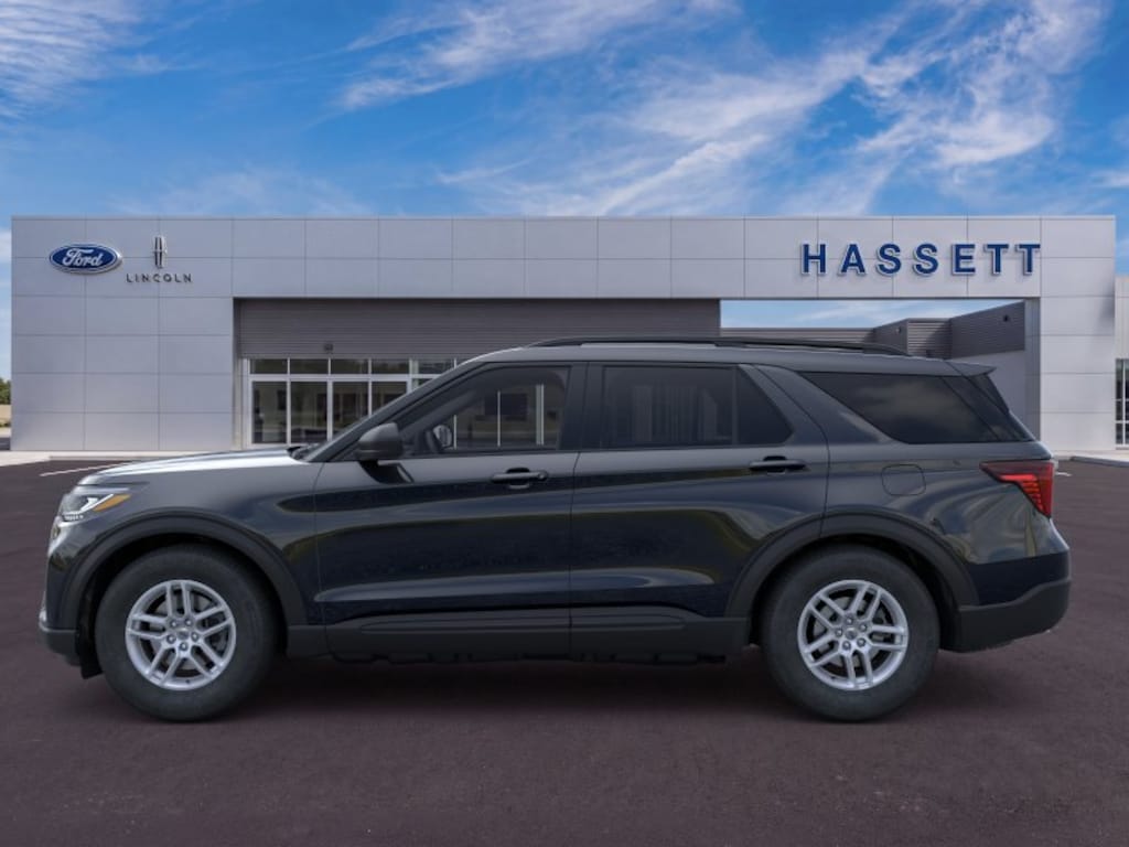 New 2026 Ford Explorer Active w/200A Pkg Active w/200A Pkg 4WD