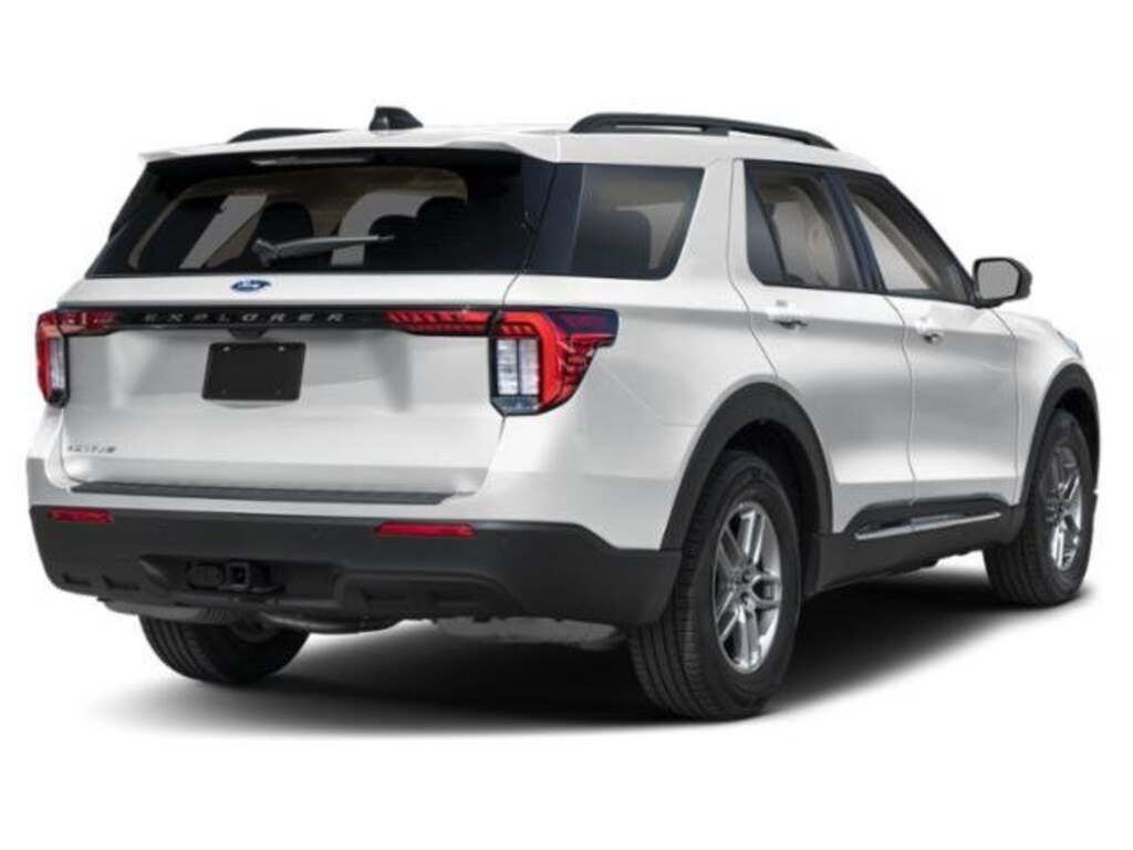 New 2026 Ford Explorer Active w/200A Pkg Active w/200A Pkg 4WD