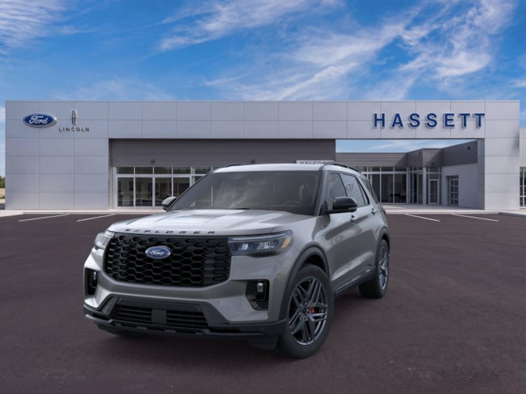 New 2026 Ford Explorer ST-Line ST-Line 4WD