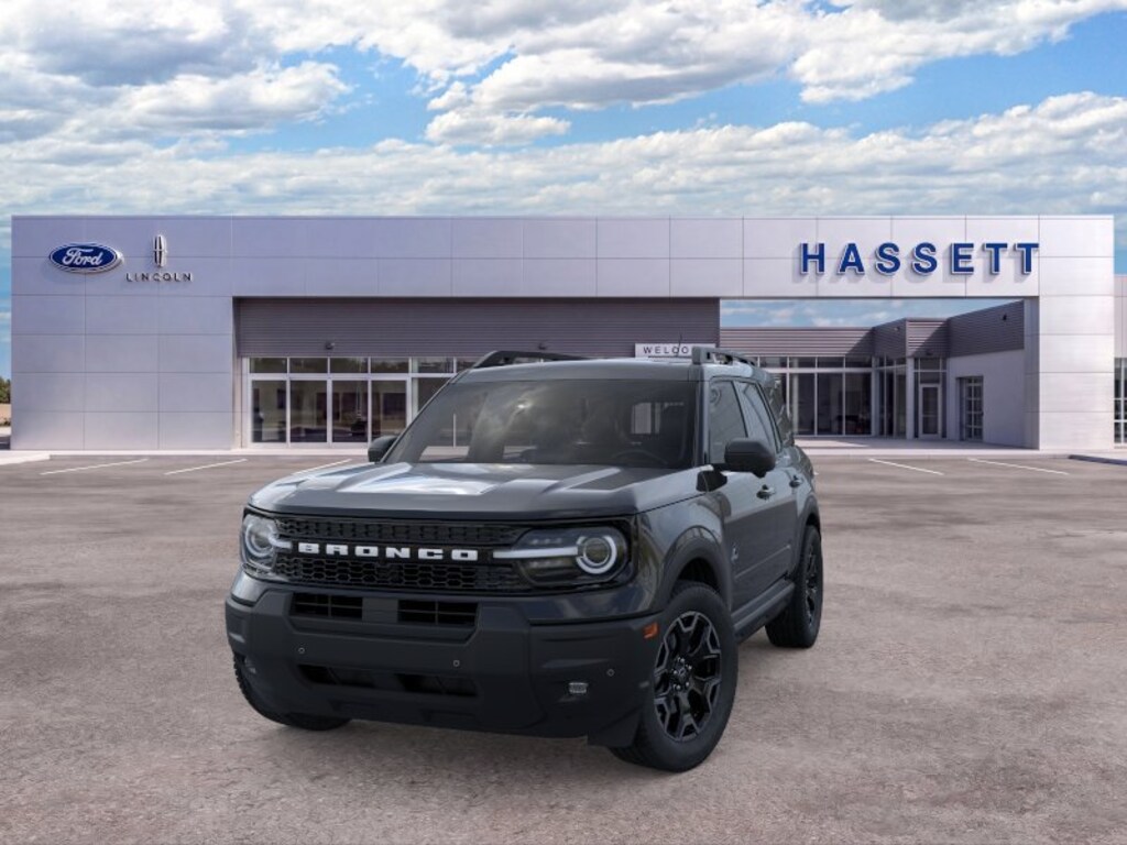 New 2026 Ford Bronco Sport Outer Banks Outer Banks 4x4