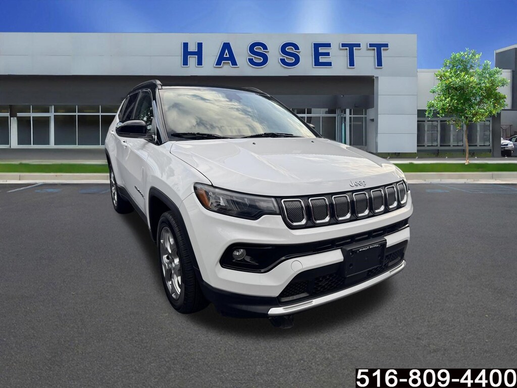 Used 2022 Jeep Compass Limited Limited 4x4