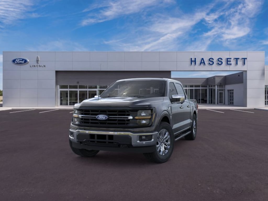 New 2024 Ford F-150 XLT XLT 4WD SuperCrew 5.5 Box