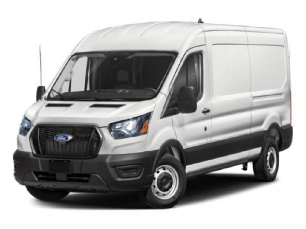 New 2026 Ford Transit Cargo Van T-250 148 Med Rf 9150 GVWR RWD
