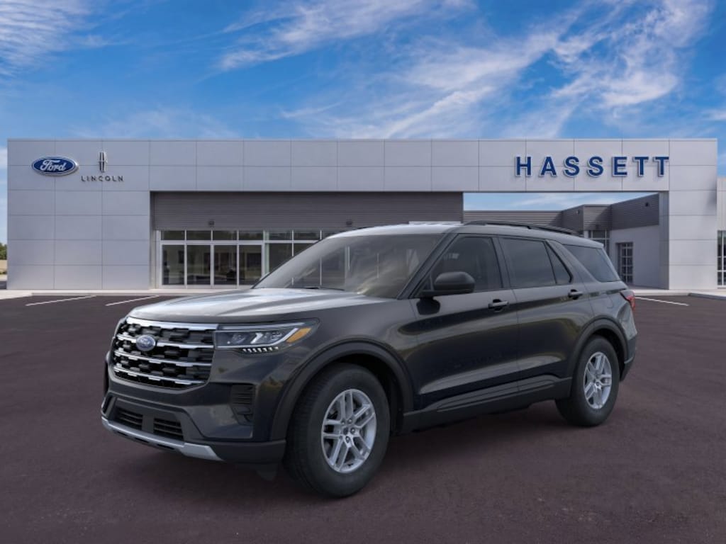 New 2026 Ford Explorer Active w/200A Pkg Active w/200A Pkg 4WD