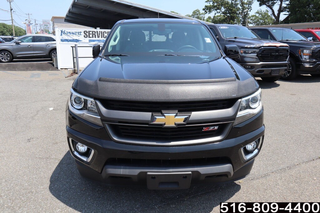 Certified 2020 Chevrolet Colorado 4WD Z71 4WD Crew Cab 128 Z71
