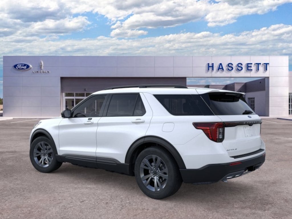 New 2026 Ford Explorer Active w/200A Pkg Active w/200A Pkg 4WD