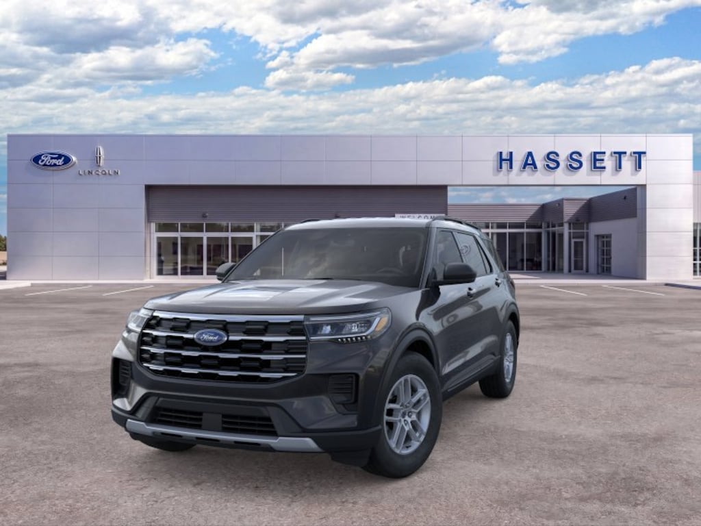 New 2026 Ford Explorer Active w/200A Pkg Active w/200A Pkg 4WD