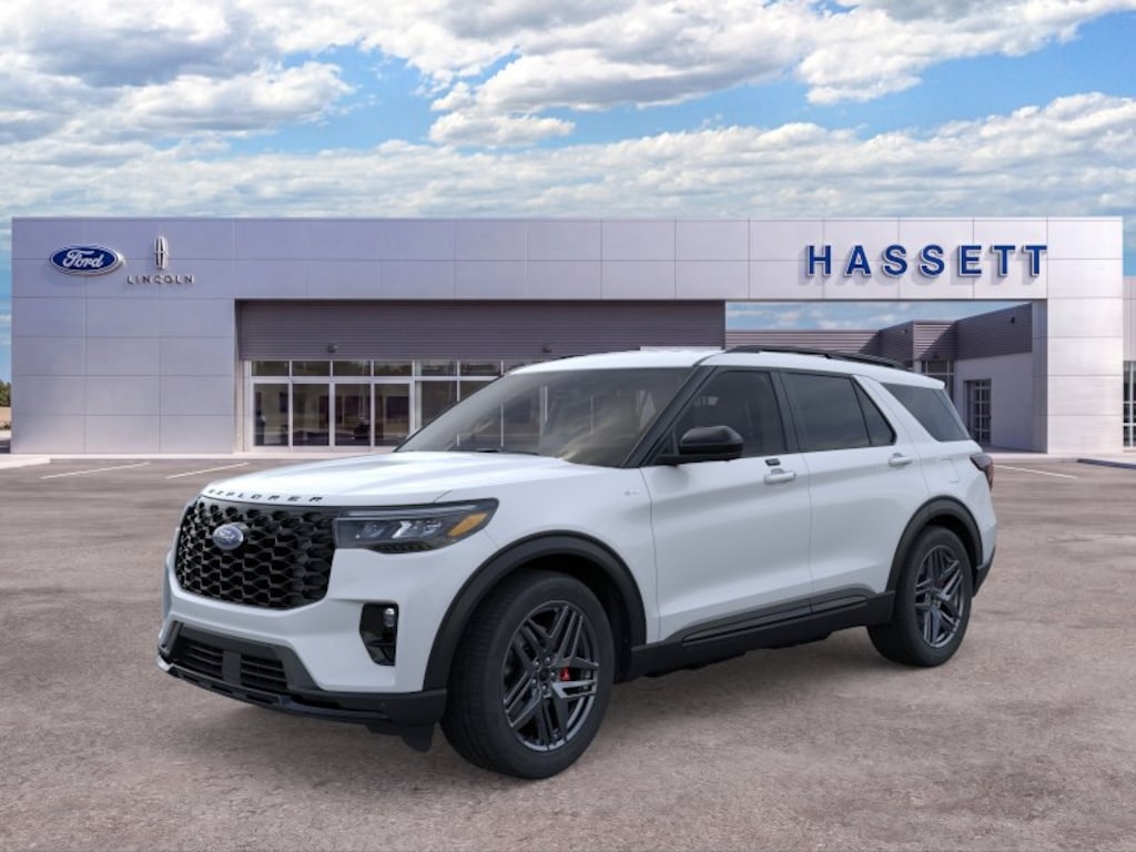 New 2026 Ford Explorer ST-Line ST-Line 4WD
