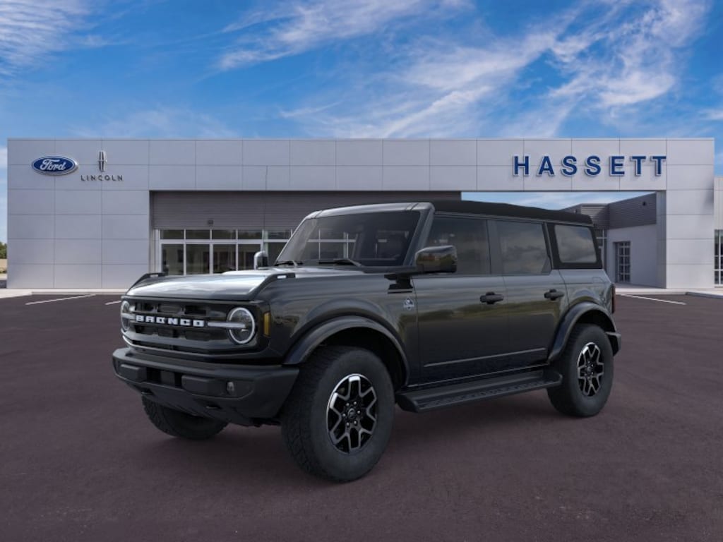 New 2026 Ford Bronco Outer Banks Outer Banks 4x4