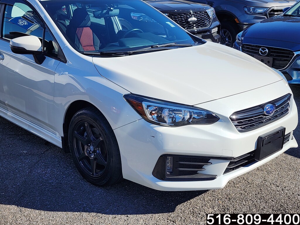 Certified 2020 Subaru Impreza Sport Sport  CVT
