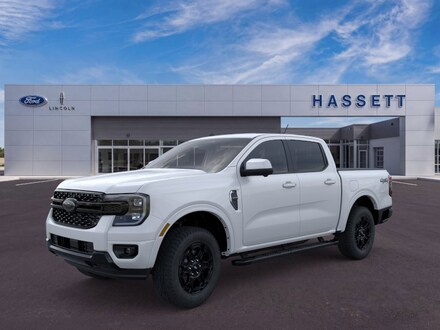 2026 Ford Ranger LARIAT LARIAT 4WD SuperCrew 5 Box