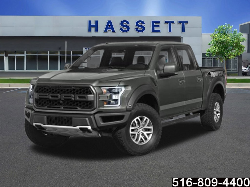 Used 2018 Ford F-150 Raptor Raptor 4WD SuperCrew 5.5 Box