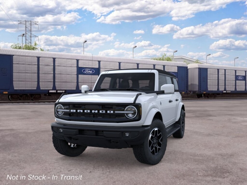 New 2026 Ford Bronco Outer Banks Outer Banks 4x4