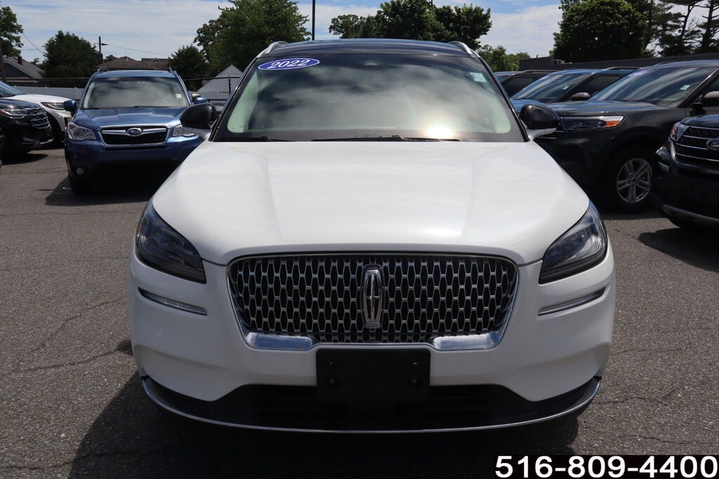 Certified 2022 Lincoln Corsair Standard Standard AWD