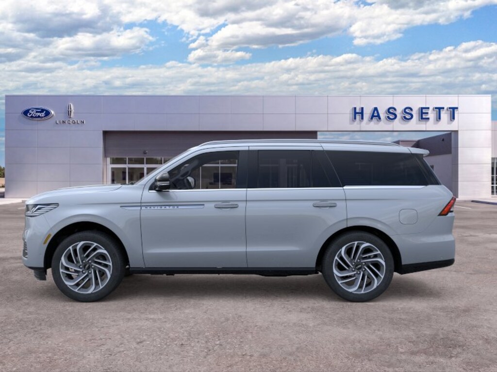 New 2026 Lincoln Navigator Reserve Reserve 4x4