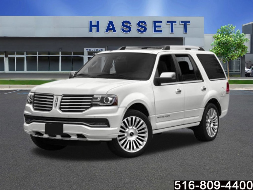 Used 2015 Lincoln Navigator 4DR 4WD SELECT 4WD