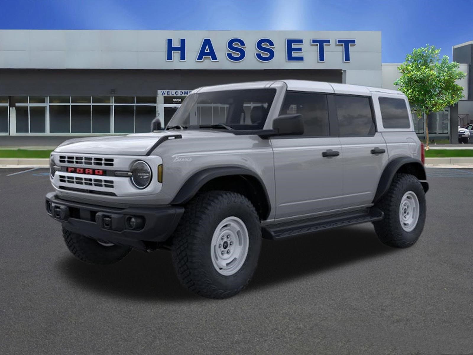 2026 Ford Bronco Heritage Edition 4x4's photo