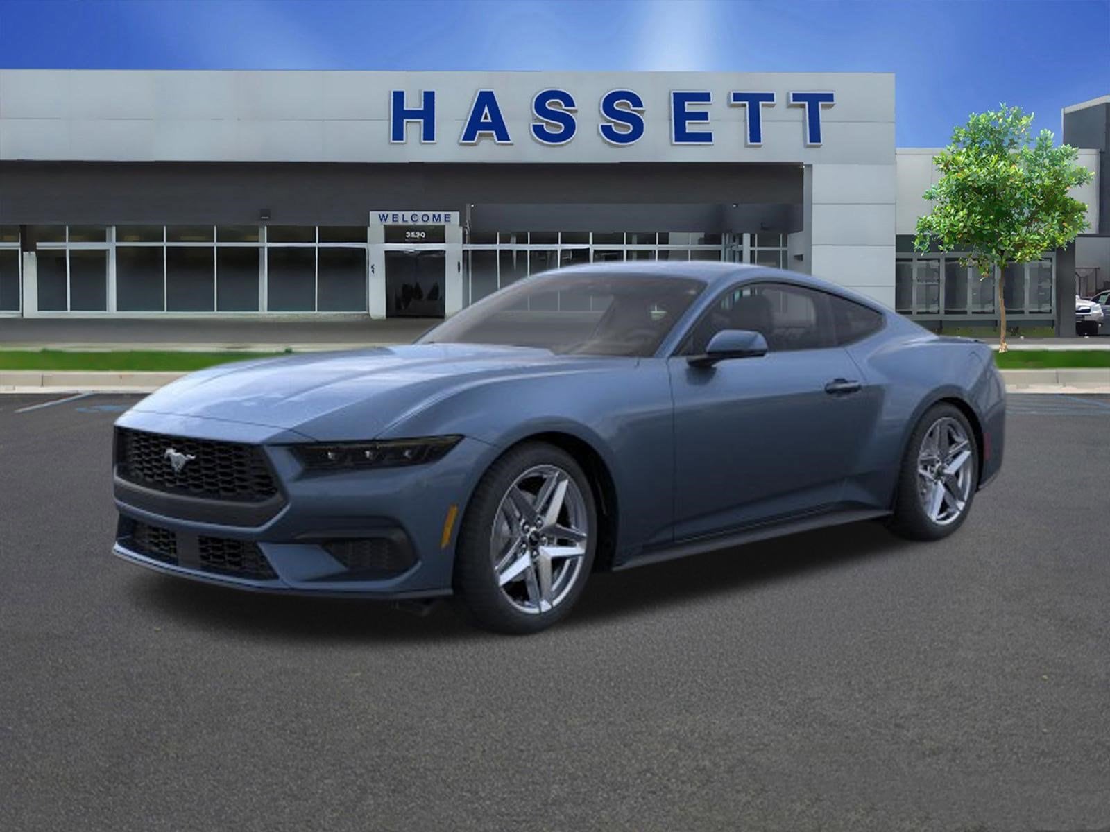 2026 Ford Mustang EcoBoost Premium Fastback's photo