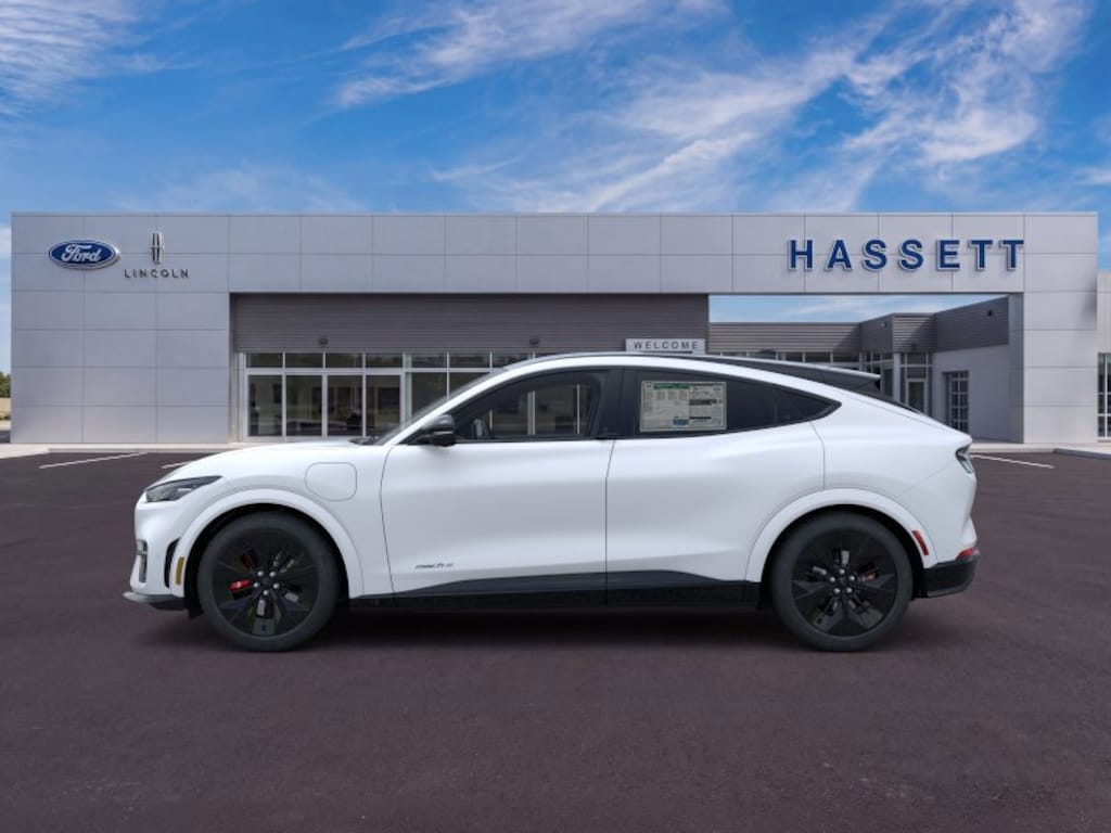 New 2025 Ford Mustang Mach-E GT GT AWD