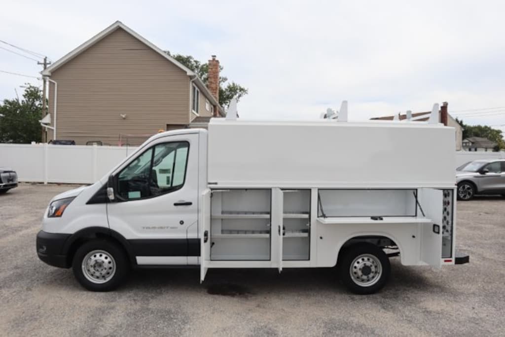New 2025 Ford Transit Cutaway
