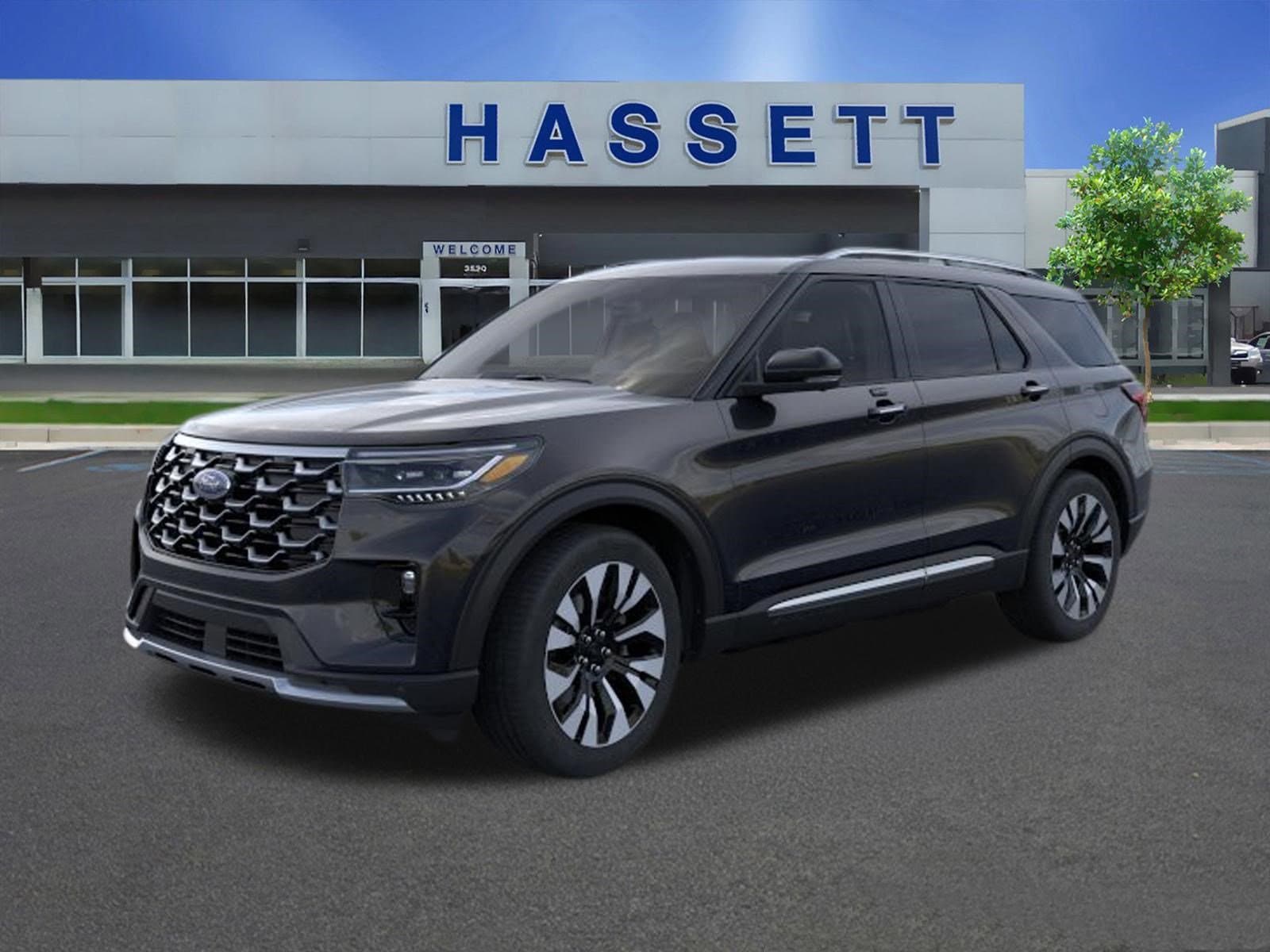 2026 Ford Explorer Platinum 4WD 