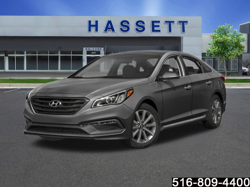 Used 2017 Hyundai Sonata Limited Limited 2.4L PZEV