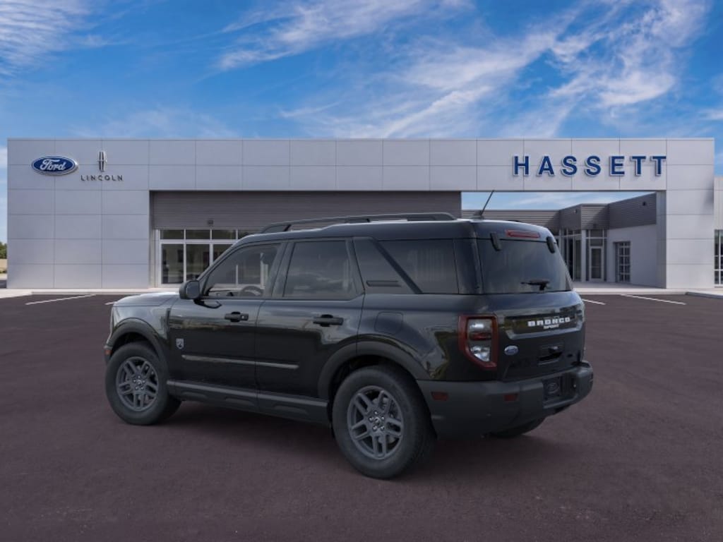 New 2026 Ford Bronco Sport Big Bend Big Bend 4x4