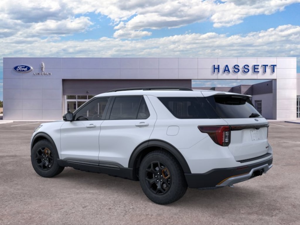 New 2026 Ford Explorer Tremor Tremor 4WD