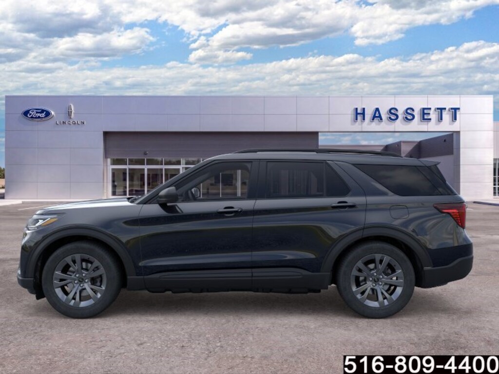 New 2026 Ford Explorer Active w/100A Pkg Active w/100A Pkg 4WD