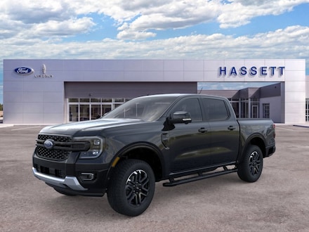 2024 Ford Ranger LARIAT LARIAT 4WD SuperCrew 5 Box