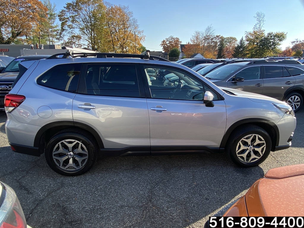 Certified 2023 Subaru Forester Premium Premium CVT