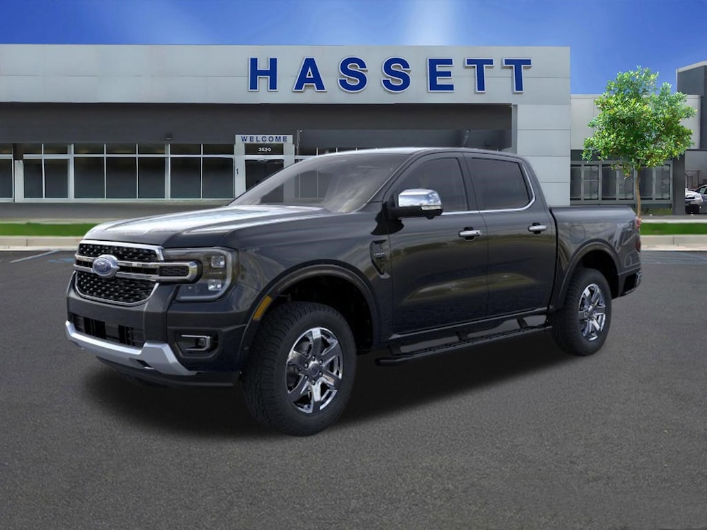 New 2025 Ford Ranger LARIAT LARIAT 4WD SuperCrew 5 Box