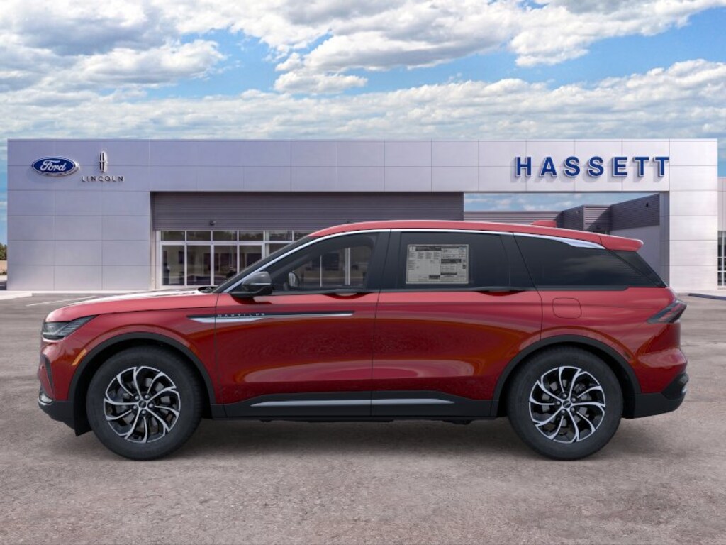 New 2026 Lincoln Nautilus Premiere Premiere AWD