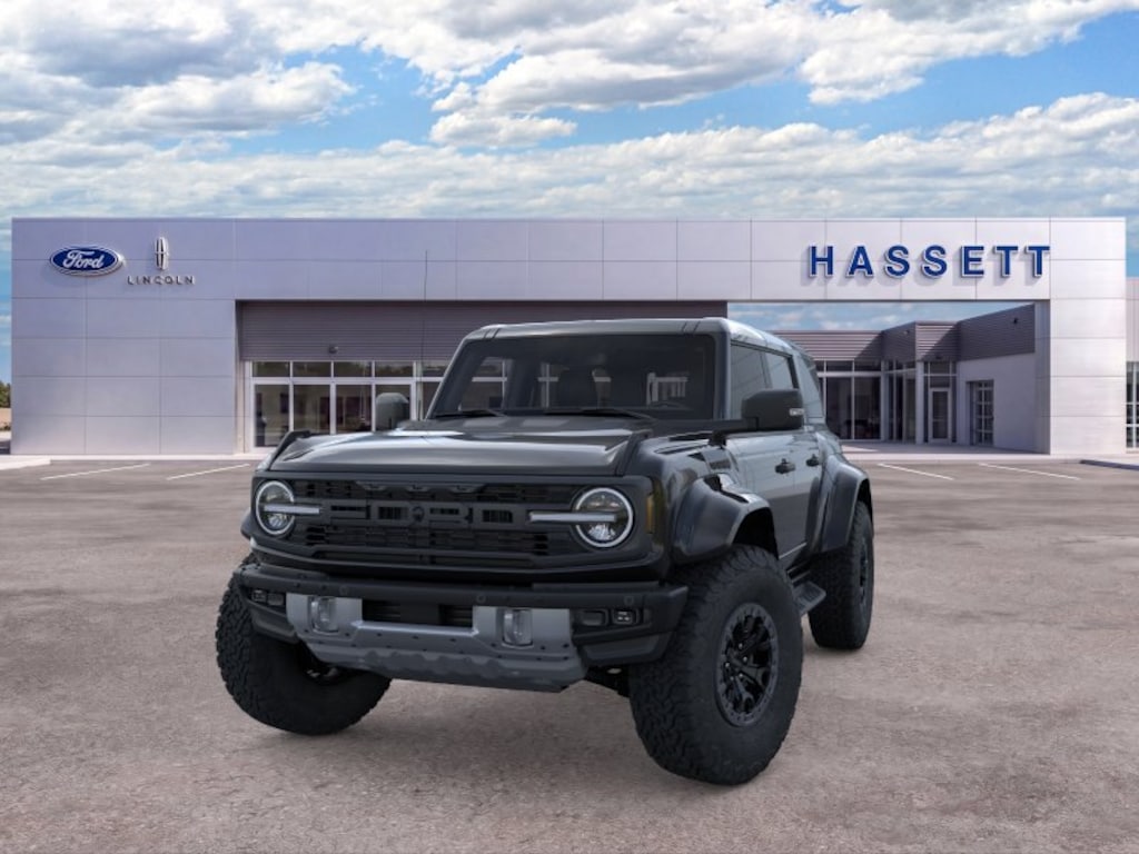 New 2026 Ford Bronco Raptor Raptor Advanced 4x4