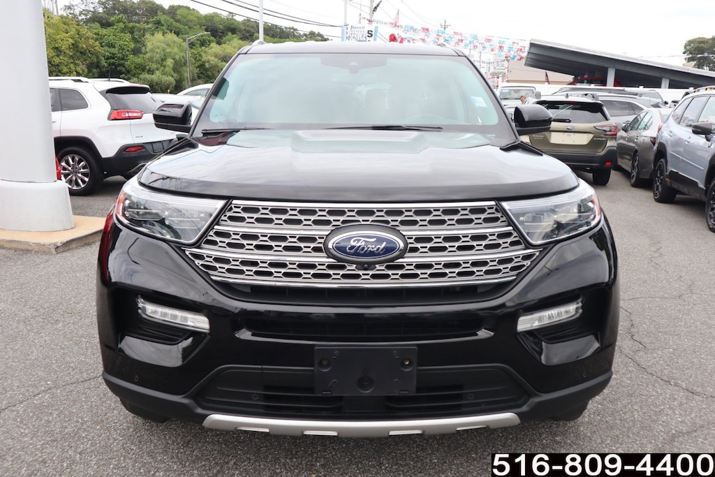 Certified 2022 Ford Explorer Limited Limited 4WD