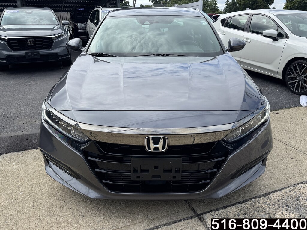 Used 2018 Honda Accord Sedan Sport 1.5T Sport 1.5T CVT