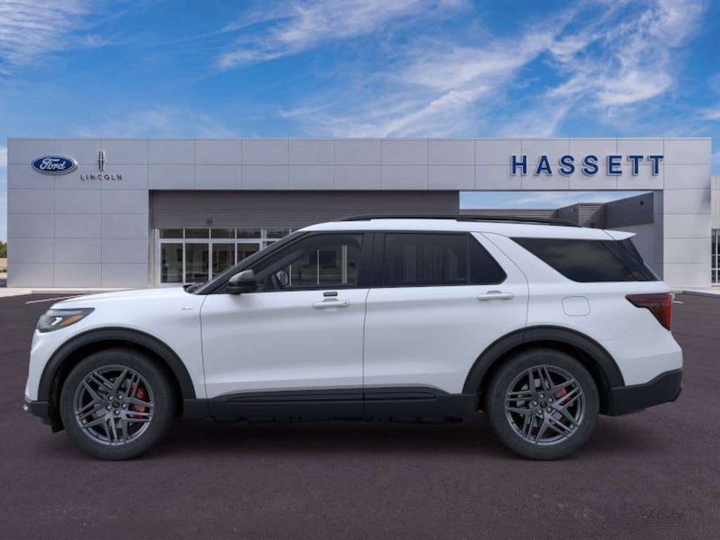 New 2026 Ford Explorer ST-Line ST-Line 4WD