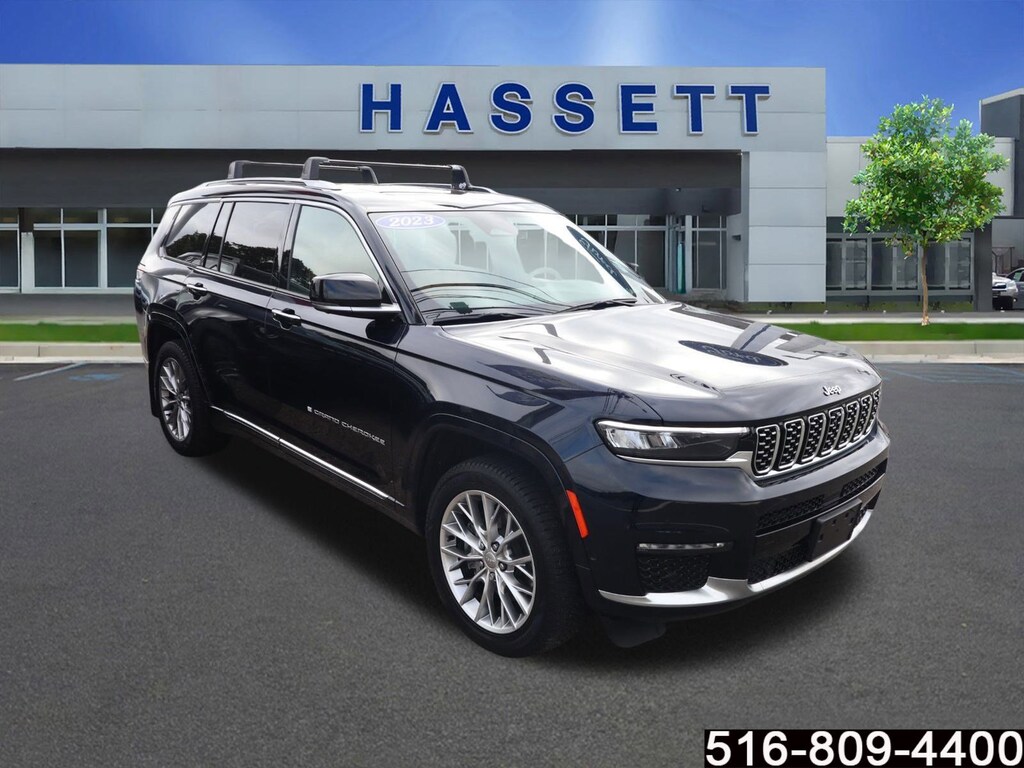 Used 2023 Jeep Grand Cherokee L Summit Summit 4x4