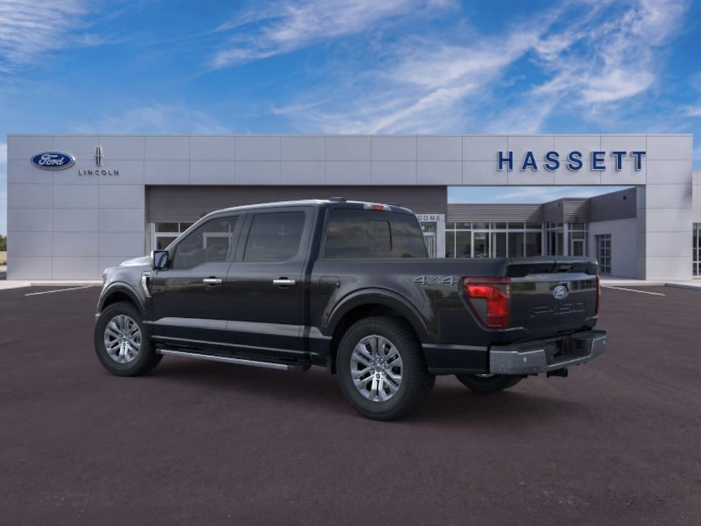 New 2024 Ford F-150 XLT XLT 4WD SuperCrew 5.5 Box