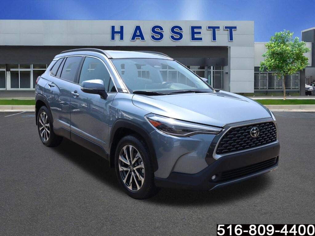 Used 2023 Toyota Corolla Cross SUBN