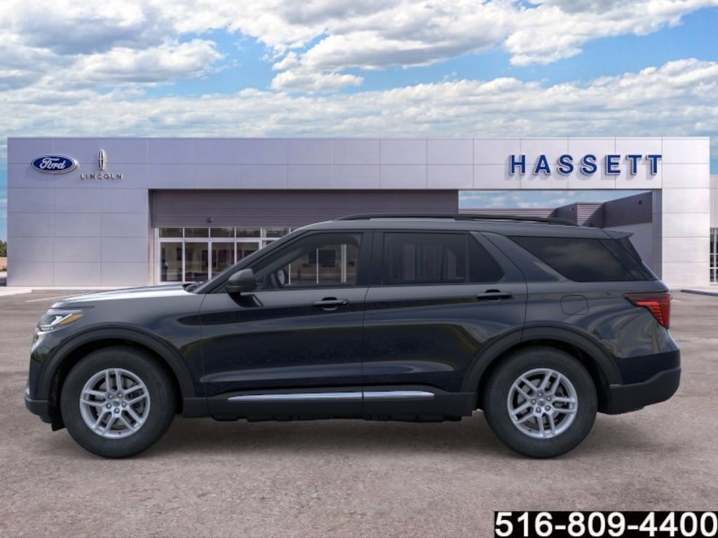 Used 2025 Ford Explorer Active Active 4WD