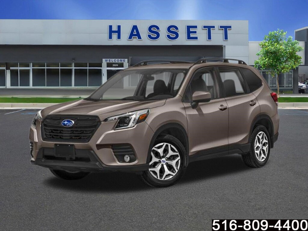 Used 2023 Subaru Forester Premium Premium CVT