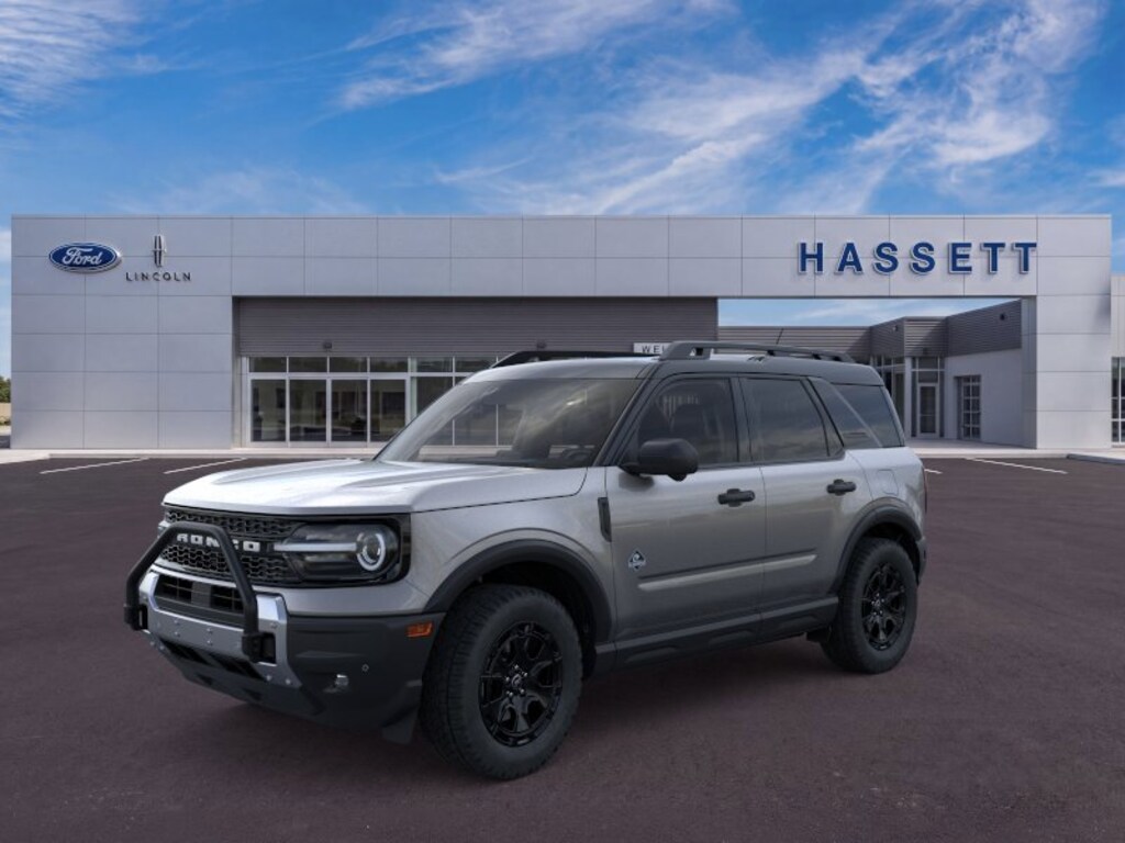 New 2026 Ford Bronco Sport Outer Banks Outer Banks 4x4