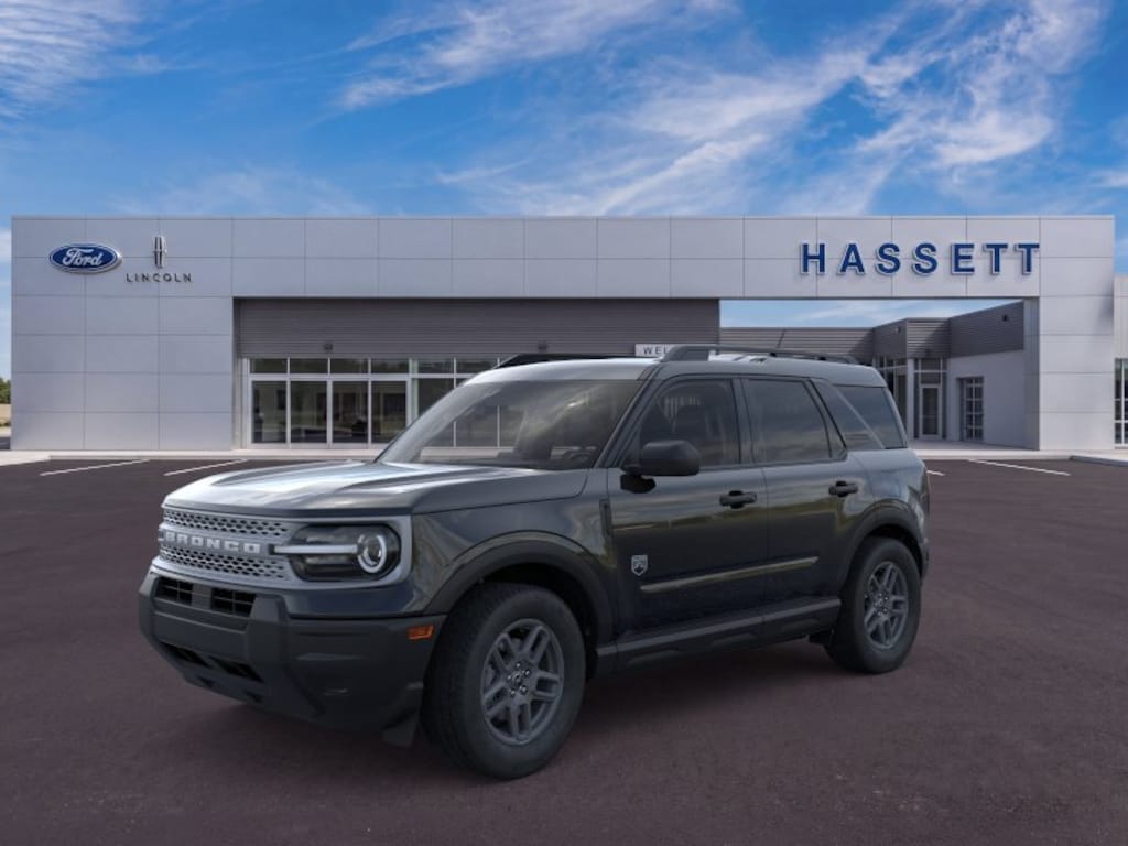 New 2026 Ford Bronco Sport Big Bend Big Bend 4x4