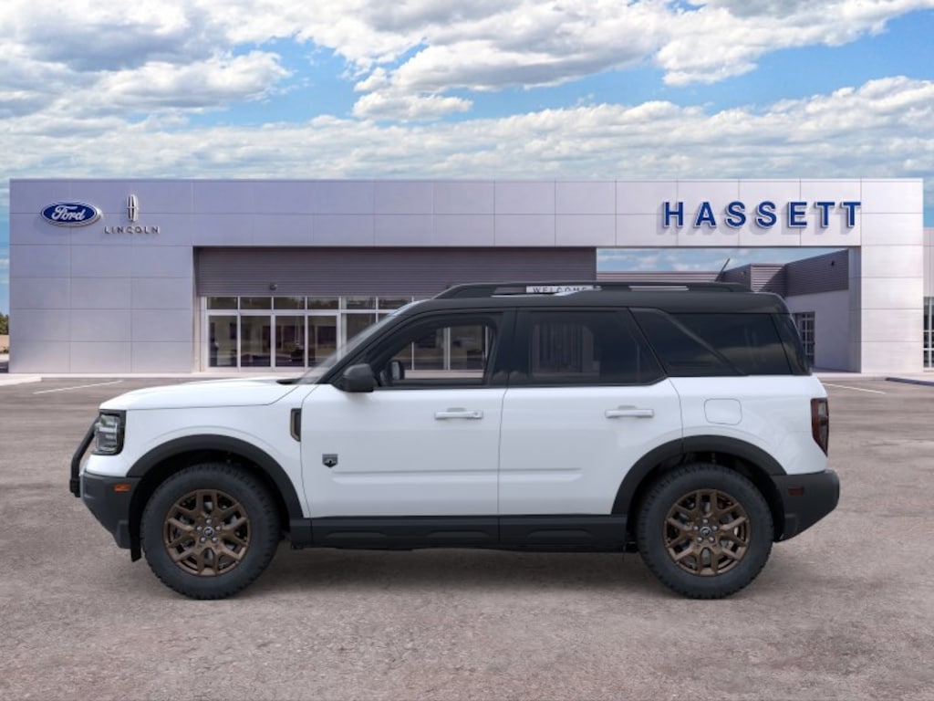 New 2026 Ford Bronco Sport Big Bend Big Bend 4x4