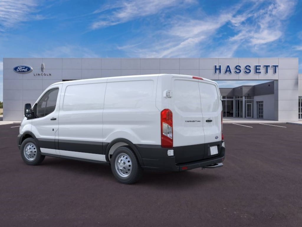 New 2026 Ford Transit Cargo Van