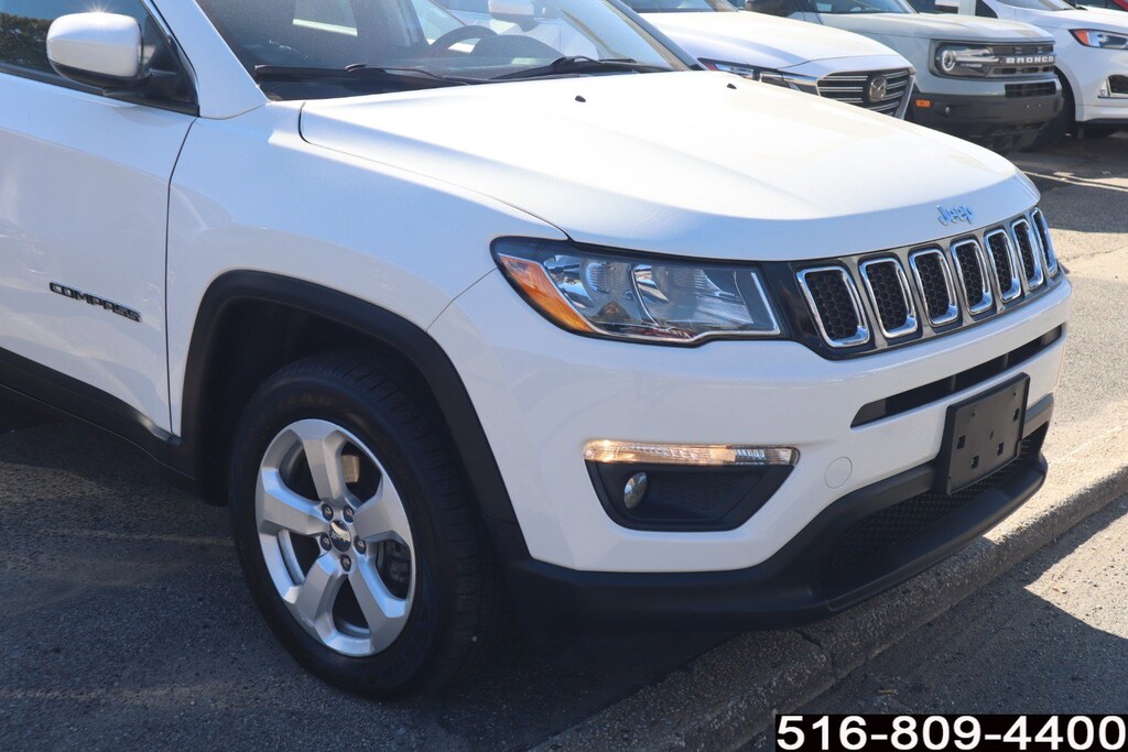 Used 2019 Jeep Compass Latitude Latitude 4x4